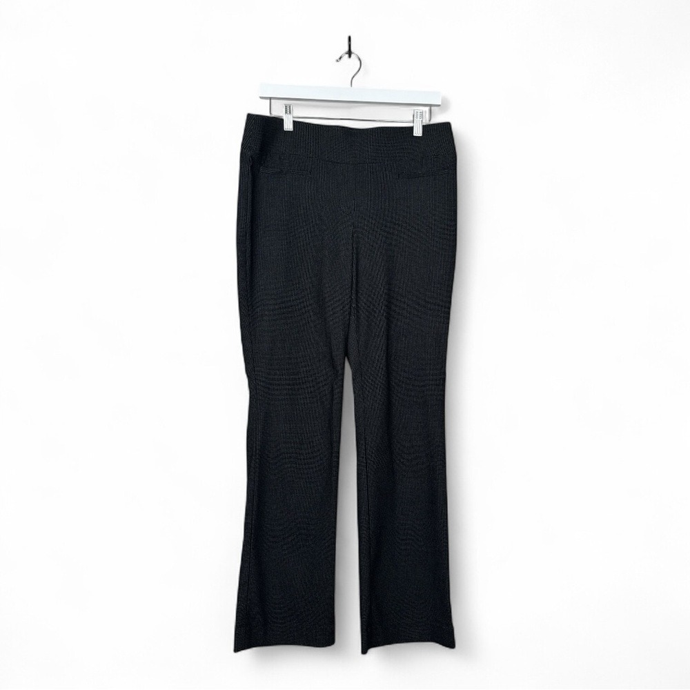 Apt. 9 Black Boot Cut Flare Pants Size 10 - Picture 1 of 6